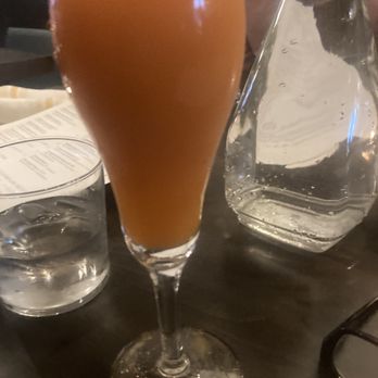 Saffron Modern Indian Dining - Cardamom mezcal with carrot & ginger - Indian Near Me - Milwaukee, Wisconsin Saffron Modern Indian Dining - Cardamom mezcal with carrot & ginger - Indian Near Me - Milwaukee, Wisconsin