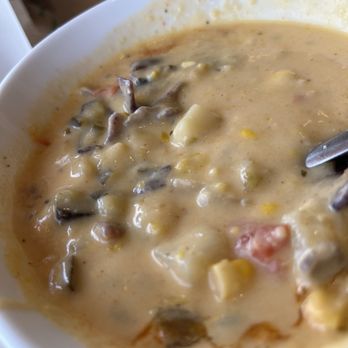 Panera Bread - Corn chowder vegetables Soup - Sandwiches Near Me - Fredericksburg, Virginia