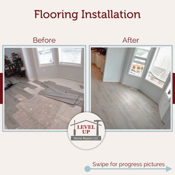 Level Up Home Repairs - Flooring Near Me Level Up Home Repairs - Flooring Near Me