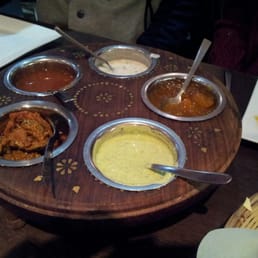 Poppadum dips