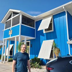 Cape San Blas Inn - Turquoise outside