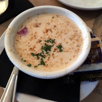 The Hideaway - Cup of Cream of Crab soup with sherry and Old Bay - Sports Bars Near Me - Odenton, Maryland The Hideaway - Cup of Cream of Crab soup with sherry and Old Bay - Sports Bars Near Me - Odenton, Maryland
