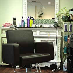 Salon Kai - Our stylist chairs provide you with the most comfort for an enjoyable hair experience!
