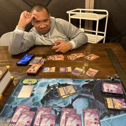 Meeples Family - Playing lorcana every Thursday!