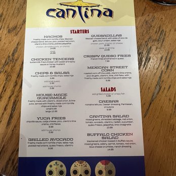 Wall St. Cantina - Front of menu - Bars Near Me - Orlando, Florida Wall St. Cantina - Front of menu - Bars Near Me - Orlando, Florida