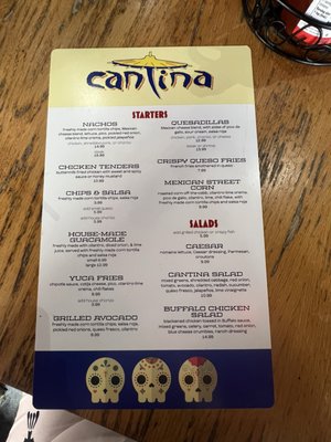 Menu photo 1 Wall St. Cantina Orlando, FL Menu photo 1 Wall St. Cantina Orlando, FL