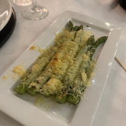 Prendes - Parmesan asparagus