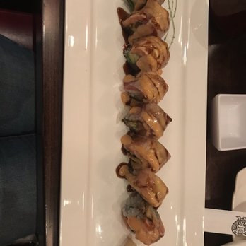 Samurai's Cuisine - My favorite roll every time, the Out of Control Roll. - Asian Fusion Near Me - Murfreesboro, Tennessee Samurai's Cuisine - My favorite roll every time, the Out of Control Roll. - Asian Fusion Near Me - Murfreesboro, Tennessee