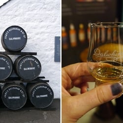Ness Bus - Enjoy a free dram of Whisky on a distillery tour.