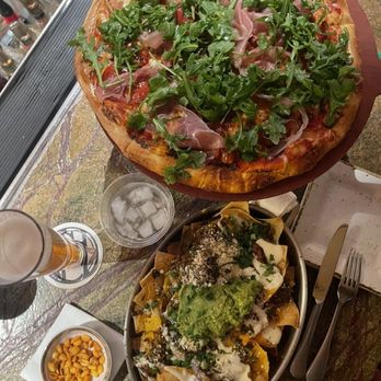 GCH Craftsman Bar - Nachos and Pizza - Bars Near Me - Anaheim, California