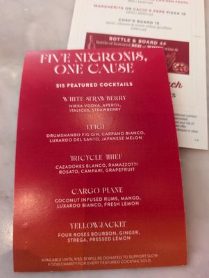 Menu photo 6 North Italia McLean, VA Menu photo 6 North Italia McLean, VA