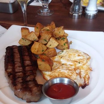 Station 4 - Steak & Eggs - New American Near Me - Washington, DC, District of Columbia Station 4 - Steak & Eggs - New American Near Me - Washington, DC, District of Columbia