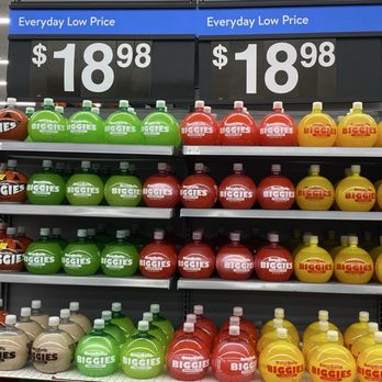 Walmart - WALMART, Laguna Niguel, California!  Calling all ICE, because they've got a Wall of BuzzBallZ BIGGIES at Walmart! - Department Stores Near Me - Laguna Niguel, California