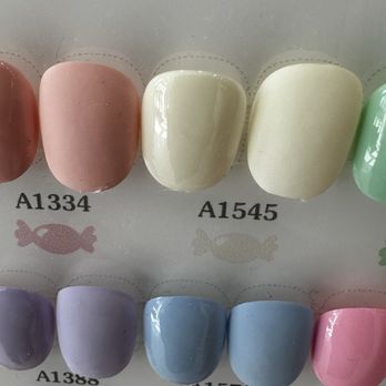 Urban Nail Bar - Some fun gel colors - Waxing Near Me - Farragut, Tennessee Urban Nail Bar - Some fun gel colors - Waxing Near Me - Farragut, Tennessee