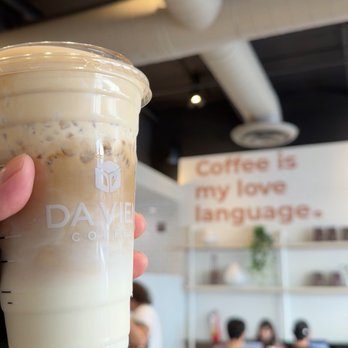 Da Vien Coffee - Cookie butter latte - Coffee & Tea Near Me - Anaheim, California