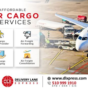 Delivery Lane Express - Affordable Air Cargo Services - Couriers & Delivery Services Near Me - Hayward, California