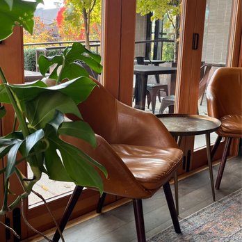 Armistice Coffee Roaster - Indoor seating on a gorgeous day - Coffee Roasteries Near Me - Seattle, Washington Armistice Coffee Roaster - Indoor seating on a gorgeous day - Coffee Roasteries Near Me - Seattle, Washington