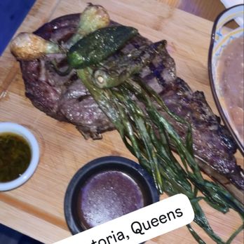 Mezcaluna - Dont let the picture fool you the steak is huge! - Empanadas Near Me - Queens, New York