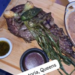 Mezcaluna - Dont let the picture fool you the steak is huge!