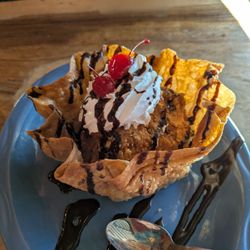 Guadalajara Fiesta Grill - Deep fried ice cream