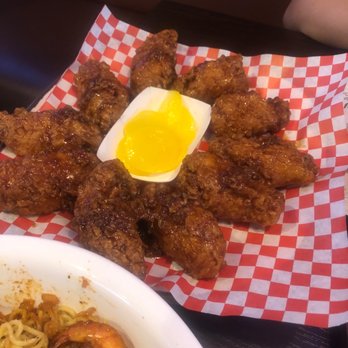 Luv Dduk - Fried chicken was so fresh!! - Korean Near Me - Cerritos, California