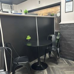 Angelina's Eatery - Seating area
