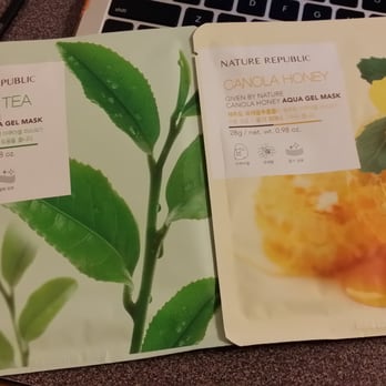 Nature Republic - Face mask 3 bucks each - Cosmetics & Beauty Supply Near Me - Rancho Cordova, California Nature Republic - Face mask 3 bucks each - Cosmetics & Beauty Supply Near Me - Rancho Cordova, California