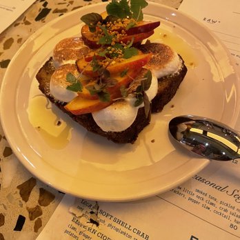 Seabird - Jim's olive oil cake - Seafood Near Me - Wilmington, North Carolina Seabird - Jim's olive oil cake - Seafood Near Me - Wilmington, North Carolina