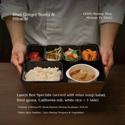 Blue Ginger Seafood Steakhouse