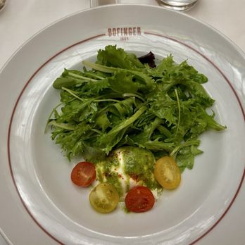Brasserie Bofinger - Burrata salad - Brasseries Near Me - Paris, 75
