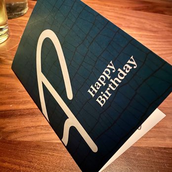 Perry's Steakhouse & Grille - Domain Northside - Birthday card! - Steakhouses Near Me - Austin, Texas Perry's Steakhouse & Grille - Domain Northside - Birthday card! - Steakhouses Near Me - Austin, Texas