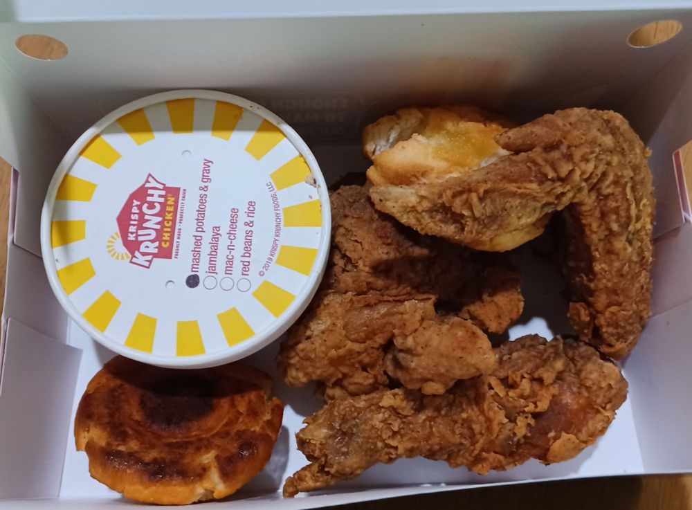 Krunchy chicken near me