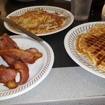 Waffle House - Bacon, hashbrowns, and waffle - Diners Near Me - Gadsden, Alabama