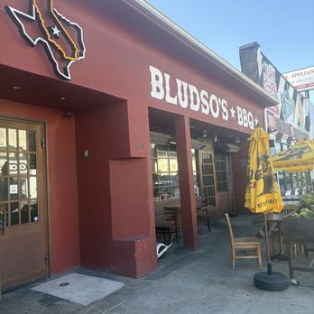 Bludso's BBQ - Front of restaurant - Barbeque Near Me - Los Angeles, California