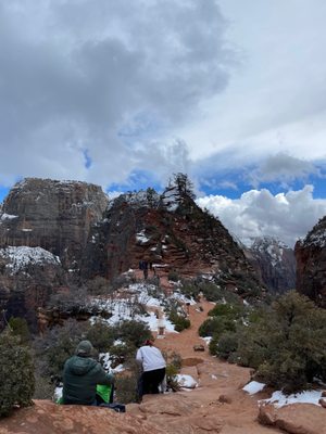 Angels Landing by null