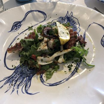 Cibo - Grilled octopus starter - Italian Near Me - London, XGL
