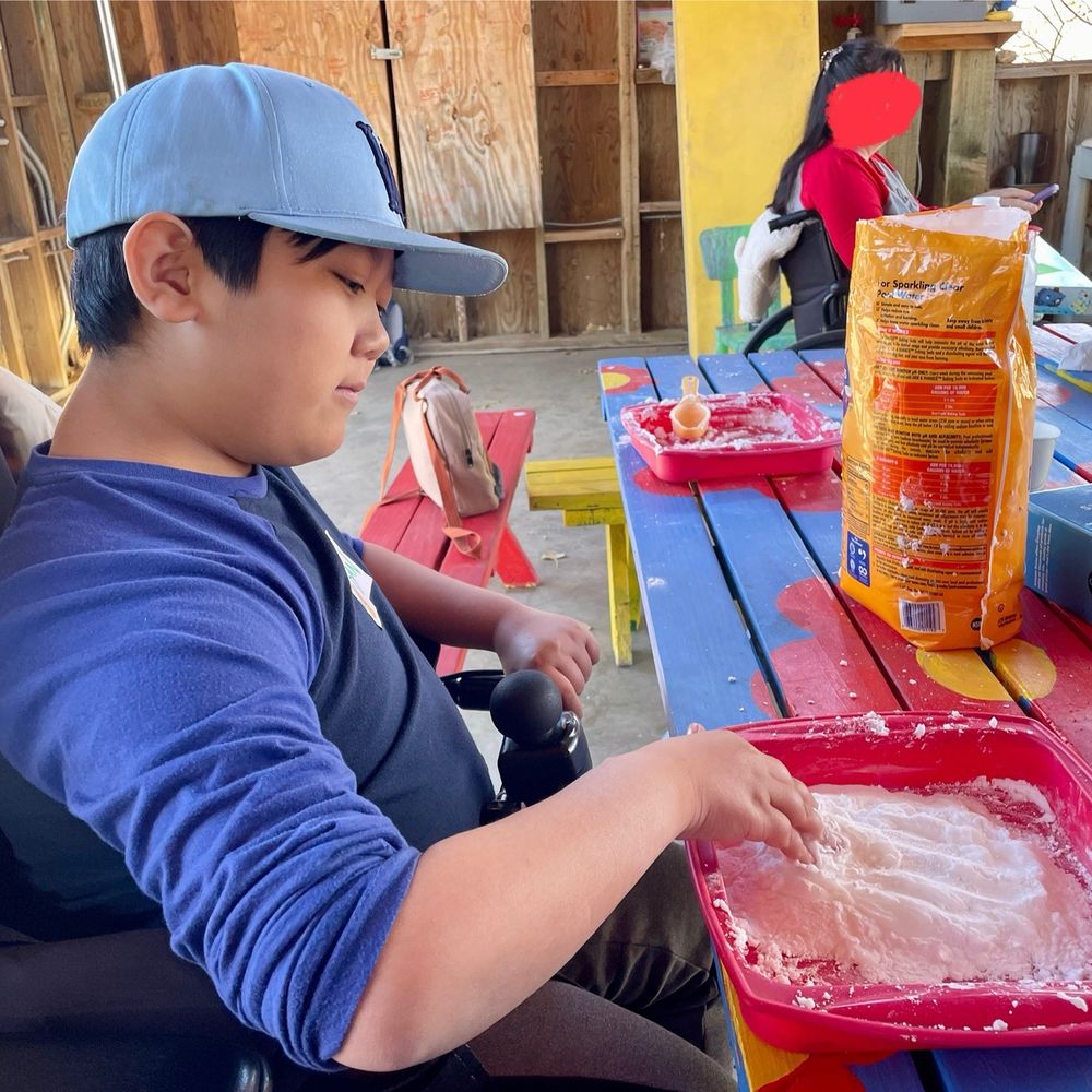 The Painted Turtle - Making snow w/ baking soda & conditioner! - Community Service/Non-Profit Near Me - Lake Hughes, California The Painted Turtle - Making snow w/ baking soda & conditioner! - Community Service/Non-Profit Near Me - Lake Hughes, California