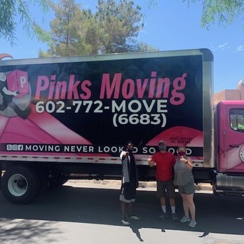 Pink's Moving - Movers Near Me - Scottsdale, Arizona Pink's Moving - Movers Near Me - Scottsdale, Arizona