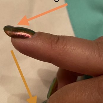 VIP Nails & Spa - Lumpy gel and bubbly . - Nail Salons Near Me - Kihei, Hawaii VIP Nails & Spa - Lumpy gel and bubbly . - Nail Salons Near Me - Kihei, Hawaii