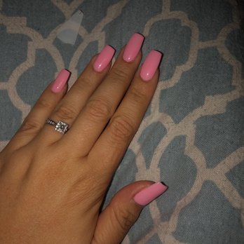Timeless Nails & Spa - My nails came out so pretty with the dip powder :) - Nail Salons Near Me - San Antonio, Texas