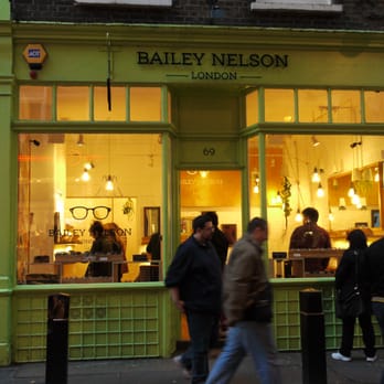 Ollie Quinn - Bailey Nelson Ltd - Eyewear & Opticians Near Me - Covent Garden, XGL