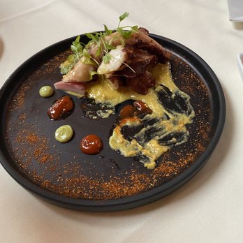 Muse @ the End - Mediterranean Grilled Octopus - New American Near Me - Montauk, New York