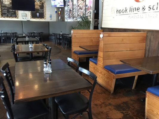 Hook Line & Schooner by null