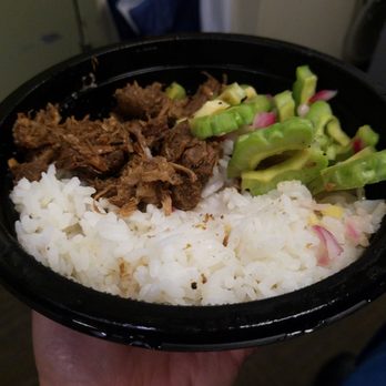 Kape't Torta - pork adobo Rice Bowl - Coffee & Tea Near Me - Elmhurst, New York Kape't Torta - pork adobo Rice Bowl - Coffee & Tea Near Me - Elmhurst, New York