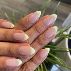 Biogel Manicure.
