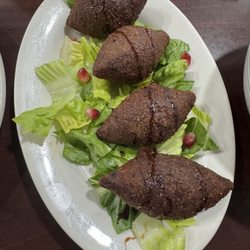 Beirut Vibes - Fried kibbe