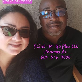Paint N Go Plus - We're a couple who just started our painting company. We offer services for All Over the Valley. - Painters Near Me - Phoenix, Arizona Paint N Go Plus - We're a couple who just started our painting company. We offer services for All Over the Valley. - Painters Near Me - Phoenix, Arizona