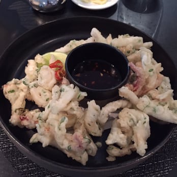 Ondine - Tasty tempura squid to start - Seafood Near Me - Edinburgh, EDH