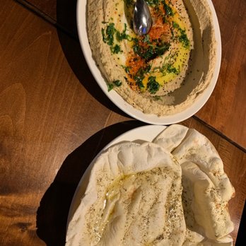 Cypriana - Smooth Hummus - Mediterranean Near Me - Baltimore, Maryland