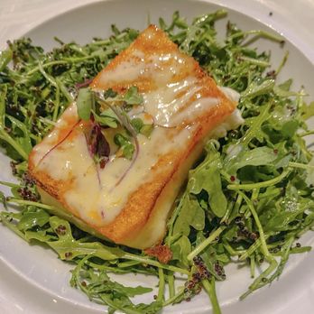 Twisted Tree - Sea bass with arugula salad - Seafood Near Me - Saint Louis, Missouri Twisted Tree - Sea bass with arugula salad - Seafood Near Me - Saint Louis, Missouri